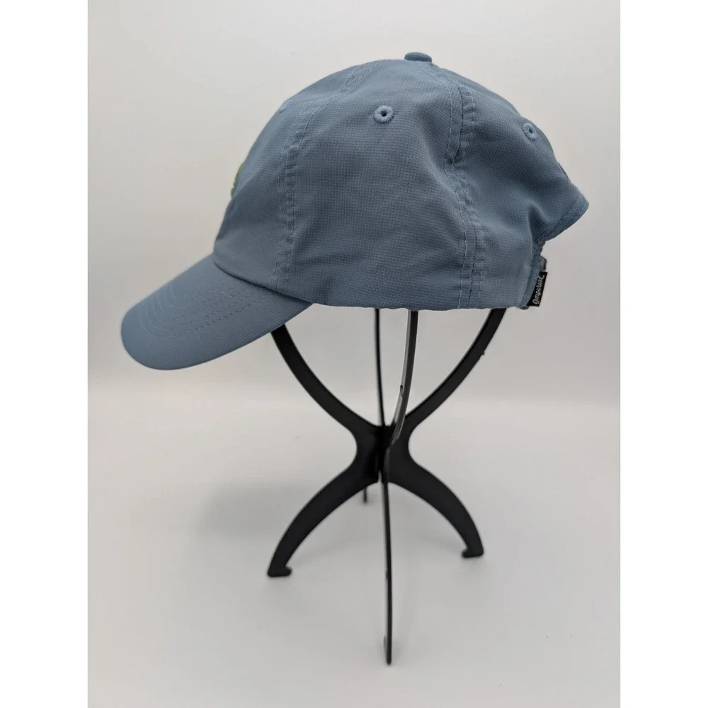Imperial Hat Mens Strapback Blue Performance‎ Cap Vantrust Logo